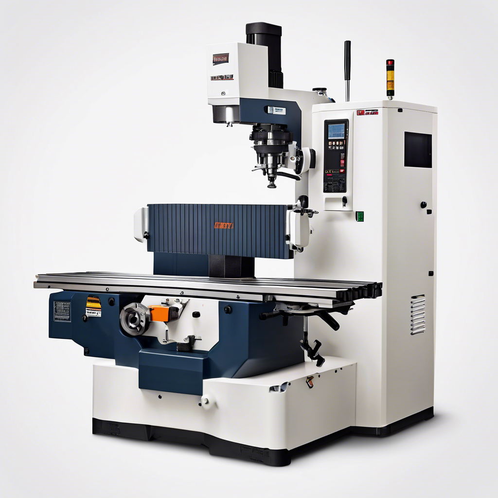CNC Milling Machines